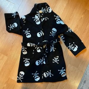 Kids Skeleton Bathrobe